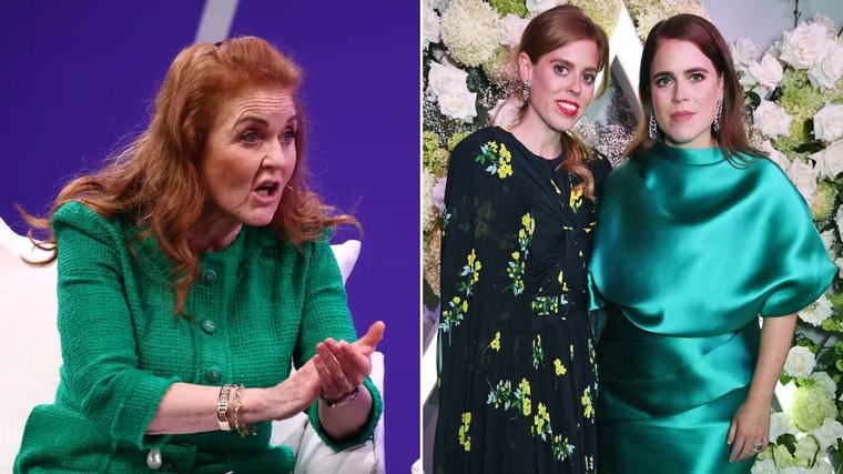 Sarah Ferguson and her royal daughters, Princess Beatrice and Princess Eugenie: What’s really going on?