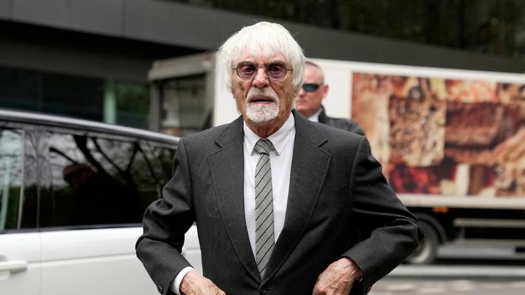 95yo former F1 surpemo detained at airport over alleged shotgun offence