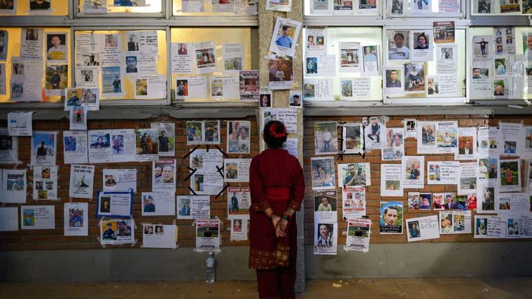'No one looks Aussie': Photos of missing Australians in Nepal-Tibet floods prompt racist comments