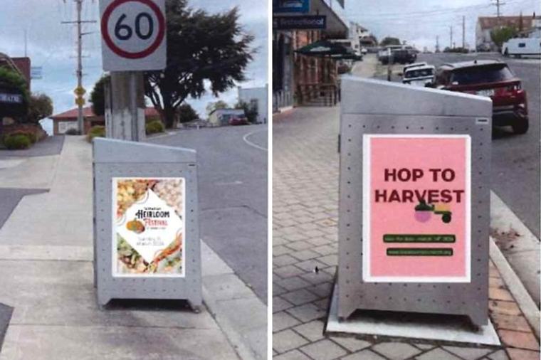 Ads to appear on rubbish bins under council plan