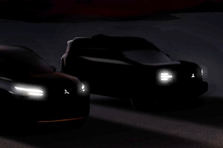 Is this mysterious Mitsubishi our first look at the next ASX?