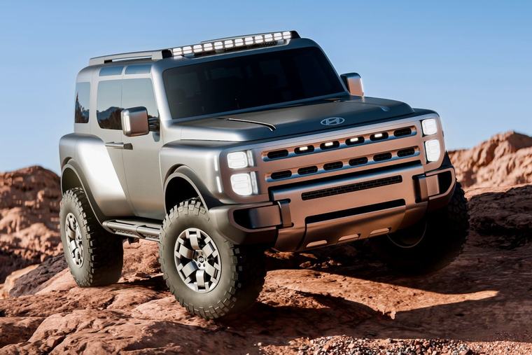 Hyundai ute to spawn family of new models, including 4WD SUV