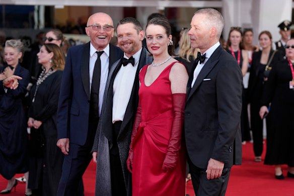 Danny Boyle had to fight for Guy Pearce to play Rupert Murdoch. The financiers wanted DiCaprio