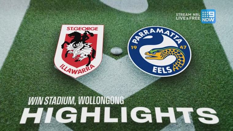 Round 27: Dragons v Eels