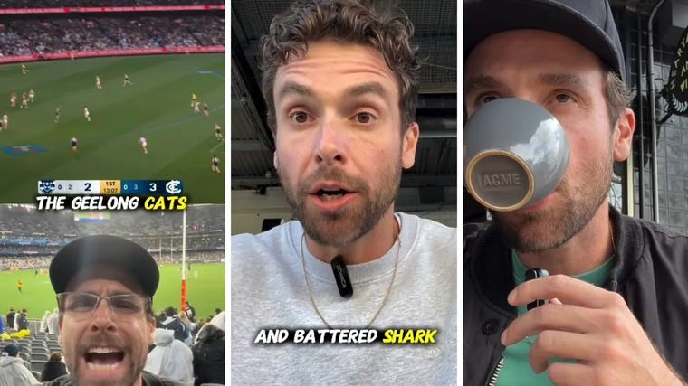 NFL journalist Grant Cohn shocked by Aussie cultural differences, embraces AFL and Melbourne coffee