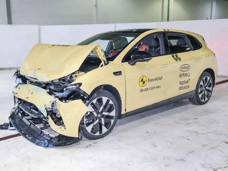 Cheap Chinese EVs get five-star safety ratings