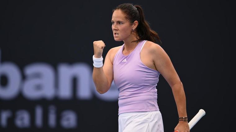 'Takes too long': Kasatkina keen to wear green and gold