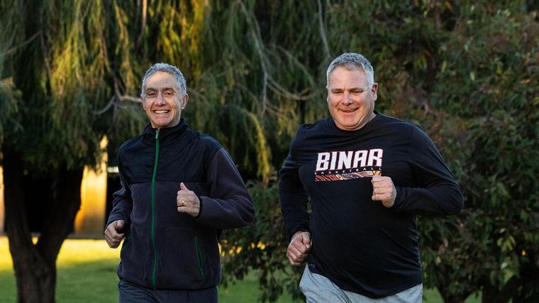 Running with Tony Buti: Olympian Andrew Vlahov reflects on a decorated career on and off the court