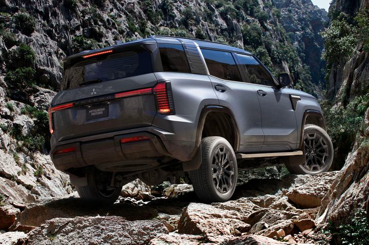 New Pajero to herald a new era for Mitsubishi