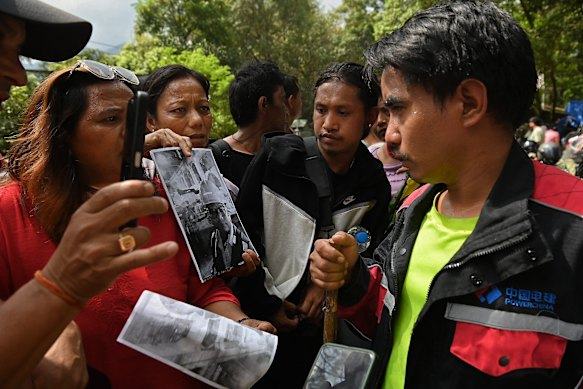 ‘I saw many dead bodies’: The harrowing escape from a flooded Nepal tunnel