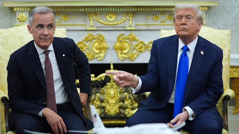 Fighting the bully: Canada throws a punch back at Trump