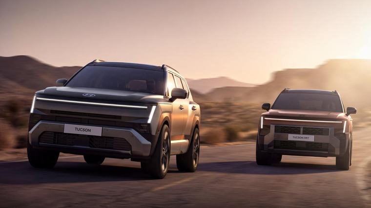 2027 Hyundai Tucson: Australian timing firms for Toyota RAV4 rival