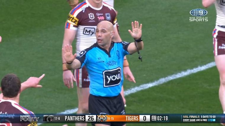 Penrith's protest fails before sin bin