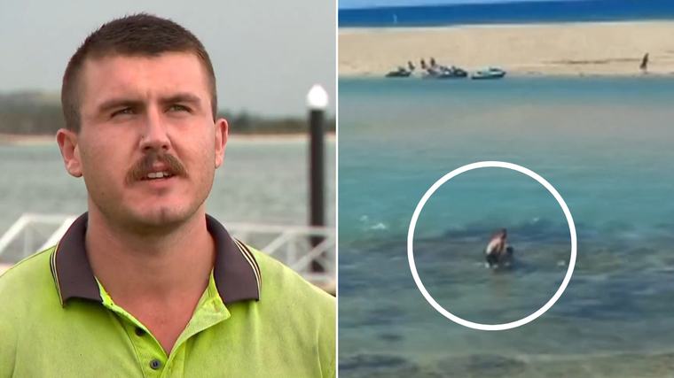 Central Coast hero saves two people from potentially deadly ocean current at The Entrance