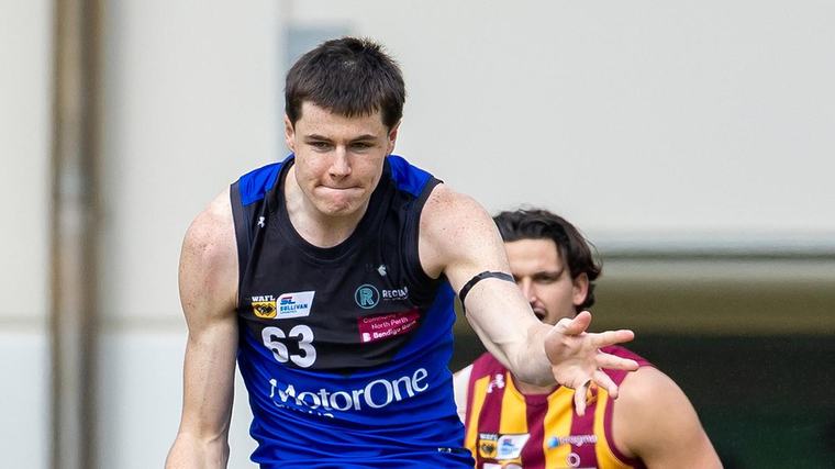 WAFL 2026: East Perth coach Ross McQueen backs teenage ruck sensation Axel Walsh to have finals impact