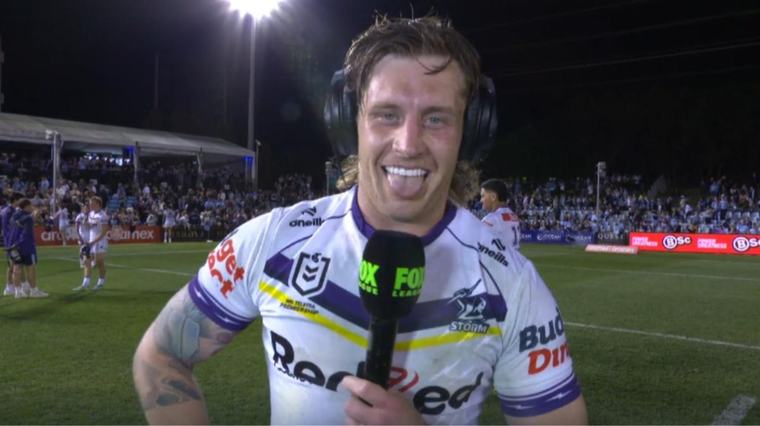 Cameron Munster hits back at ‘media beat-up’ over Melbourne Storm contract speculation