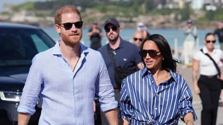 Prince Harry and Meghan Markle return to UK as ‘private citizens’ not royals, says King Charles