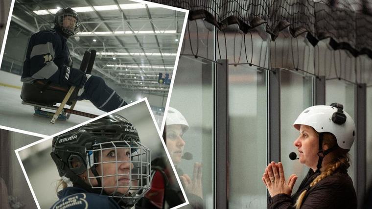 Dunsborough filmmaker’s award-winning para ice hockey documentary hits big screen for CinefestOz