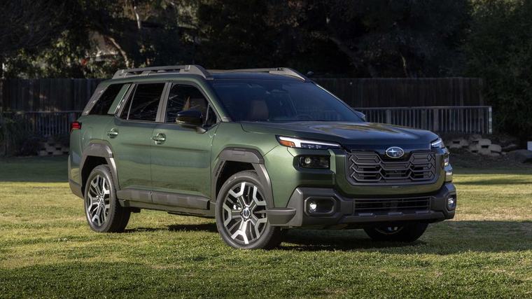 Subaru Outback recalled