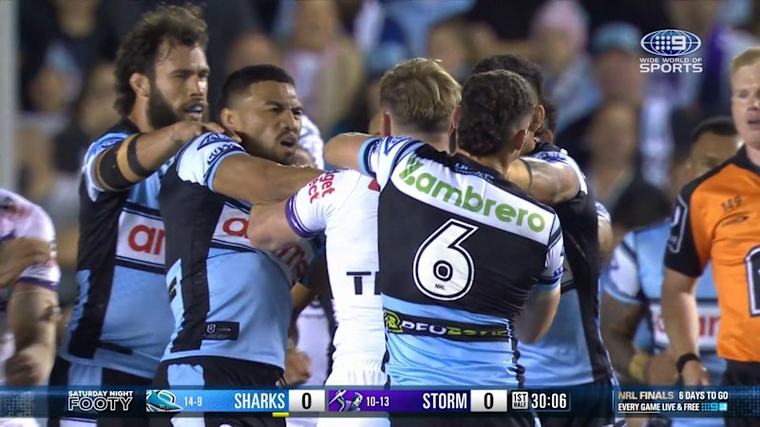 Mulitalo puts finals at risk with striking sin bin