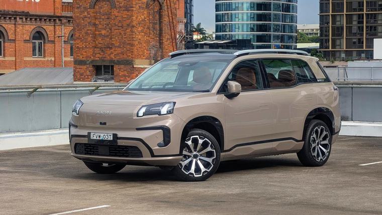 2027 GAC Aion V review