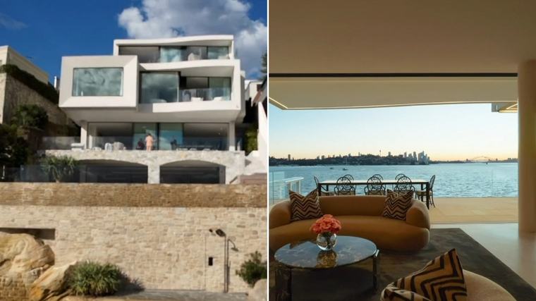 What does $100 million buy you in Sydney? Inside Rose Bay’s latest trophy home