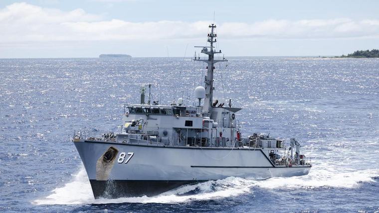 Australia's sea defences 'lacking' modern minesweepers