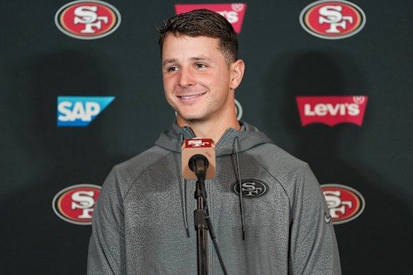 From ‘Mr Irrelevant’ to the centre of the MCG: The remarkable career arc of this NFL star
