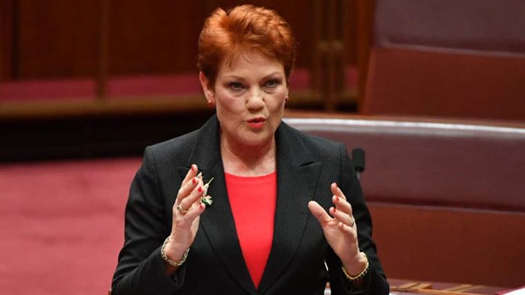Επίκαιρο-Πρόταση «ανάσας» από την Pauline Hanson