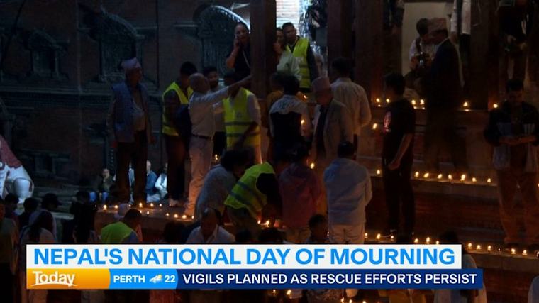Nepal's national day of mourning