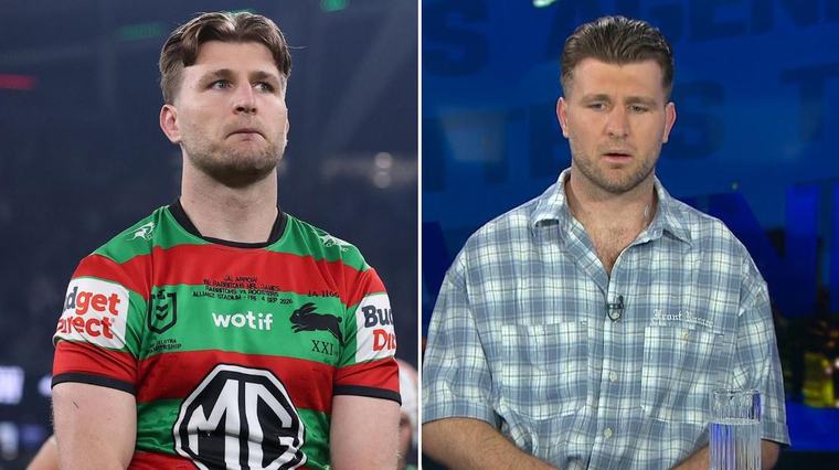 South Sydney hero Jai Arrow hails ‘incredible’ support after emotional farewell