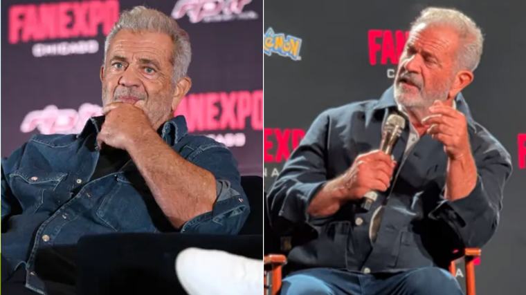 Mel Gibson responds after facing backlash for appearing to ‘mock’ sign language