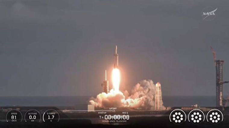 NASA launches powerful new telescope