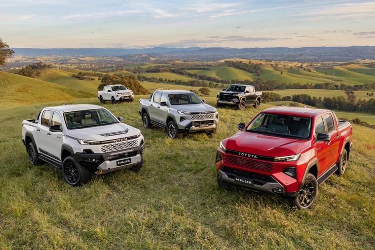 Toyota HiLux cleared to run on vegetable oil