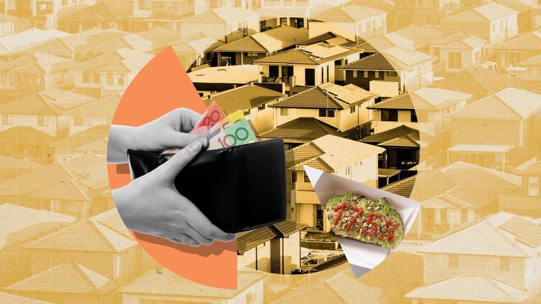 How younger borrowers are now spending more of their income on their mortgage than baby boomers