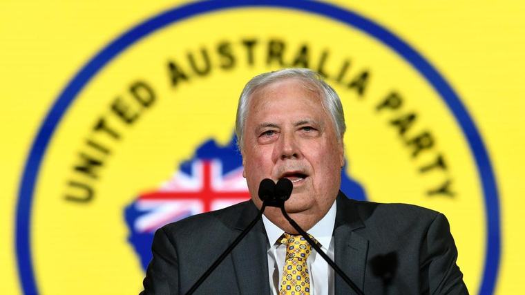 Palmer claims 'politics' led to $12 million ASIC case