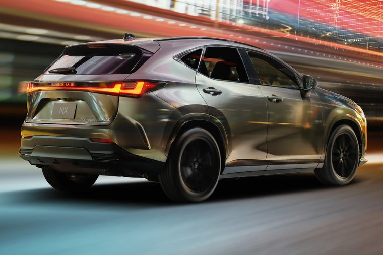 2027 Lexus NX facelift goes hybrid only, features ES-inspired interior