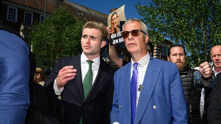 LATIKA M BOURKE: Nigel Farage has peaked, political analyst says as explosive footage damages Reform’s hopes