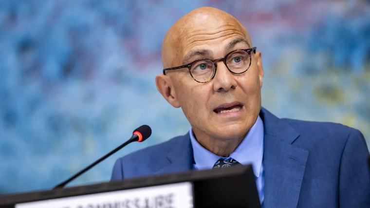 UN rights chief Volker Turk warns artificial intelligence could pose ‘existential risk’ to humanity