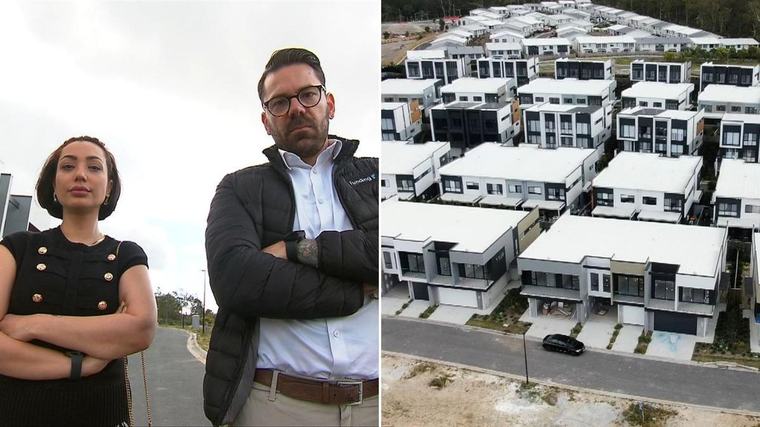 Gold Coast buyers take developer to court over cancelled Coomera townhouse contracts with sunset clause