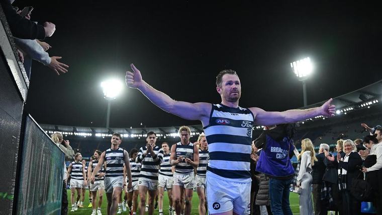 Clinical Cats click into gear to burst Blues' bubble