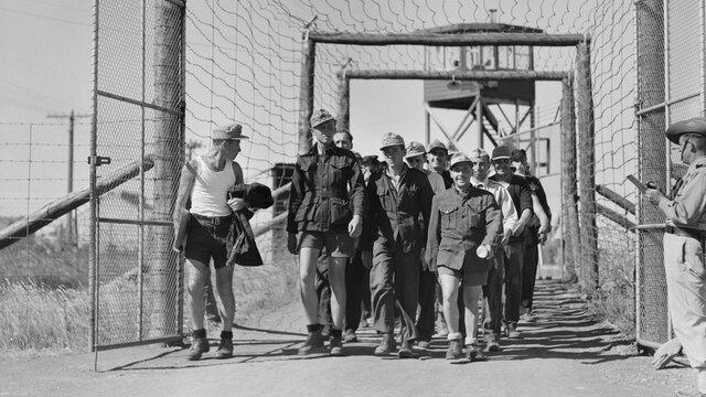 Calls to preserve largest Australian World War II prison camp