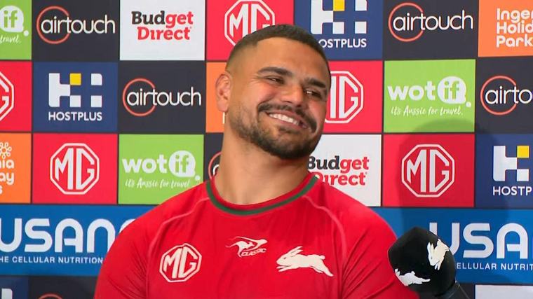 NRL superstar Latrell Mitchell hits back at former teammate James Tedesco