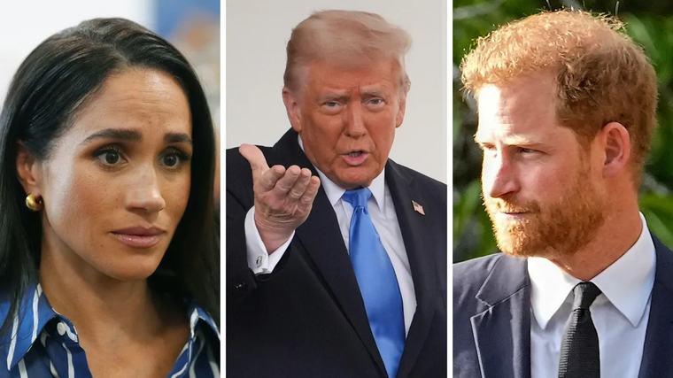Meghan Markle and Prince Harry verbally scolded by Donald Trump after leaving US for new life in UK