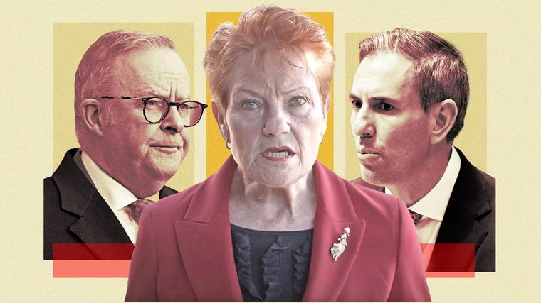 Pauline Hanson lashes Jim Chalmers over One Nation super plan and says Labor ‘buggered the economy’