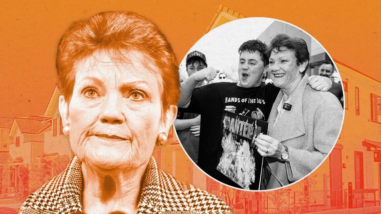 Why house prices in suburbs more likely to vote One Nation are holding up better