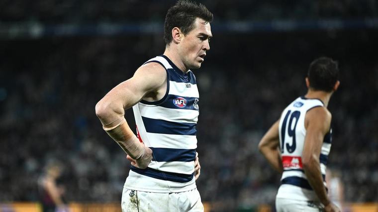 Geelong back star forward Jeremy Cameron to shake off injury concerns to fire against Fremantle Dockers