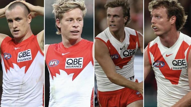 Four Sydney Swans players questioned by police over alleged sexual assault