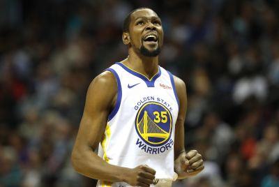 Kevin Durant Reacts To Amen Thompson's Five-Year, $208 Million Rockets Contract Extension Deal In Houston