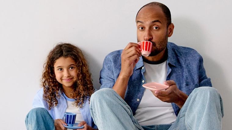 Matt Okine worried about being the perfect dad. Then his daughter said four magical words